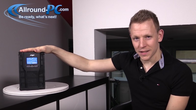 Allround-PC erklärt die Funktion einer USV