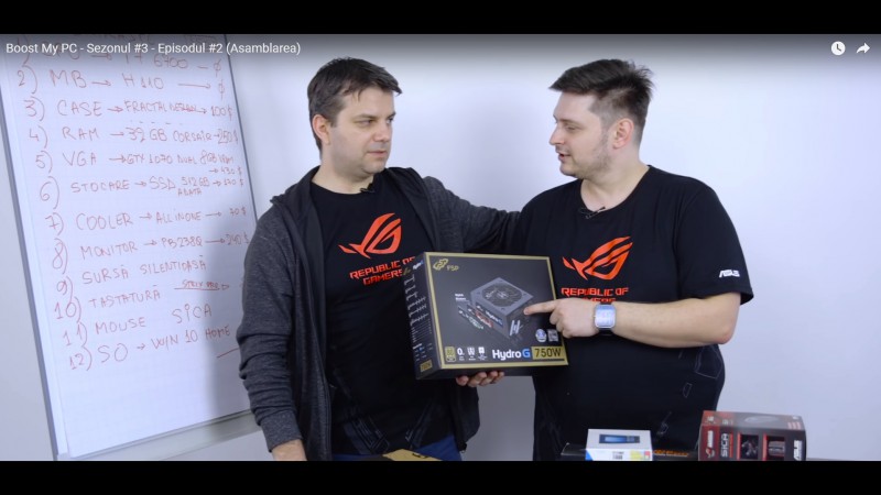 Un nou calculator a primit un boost de performanță! Video Sezonul #3 – Asamblarea
