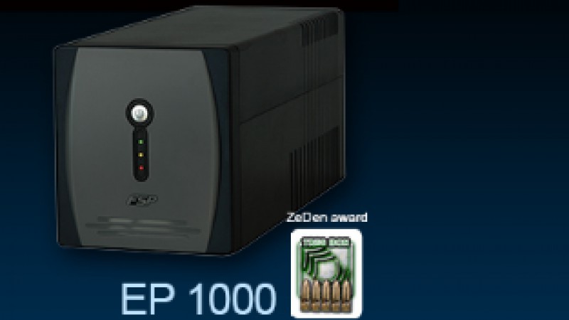 L'onduleur FSP EP1000 a reçu la note