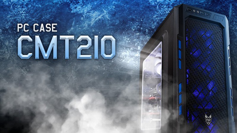 Test obudowy FSP CMT210