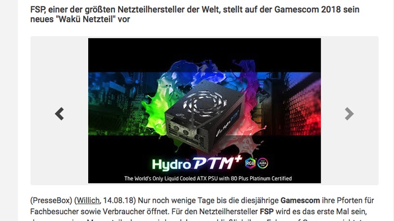 Gamescom 2018 – Der Countdown läuft