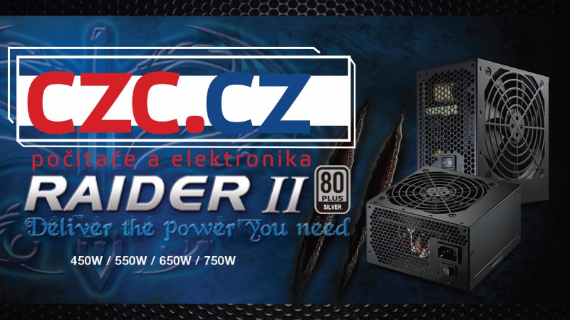 Fortron RAIDER II 650 W – japonská síla
