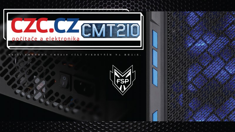 Fortron CMT210 – za málo peněz hodně muziky