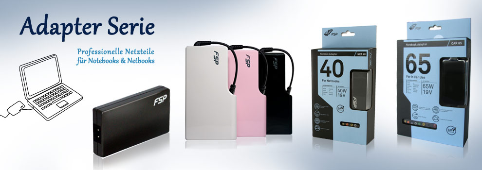 Notebook Netzteile