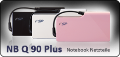 NB Q90 Plus Netzteile
