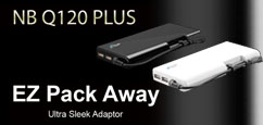 Notebook Adapter - NB Q 120 PLUS