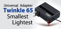 Adapter - Twinkle 65W Universal Adapter