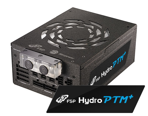 全球首款水冷电源-HYDRO PTM+