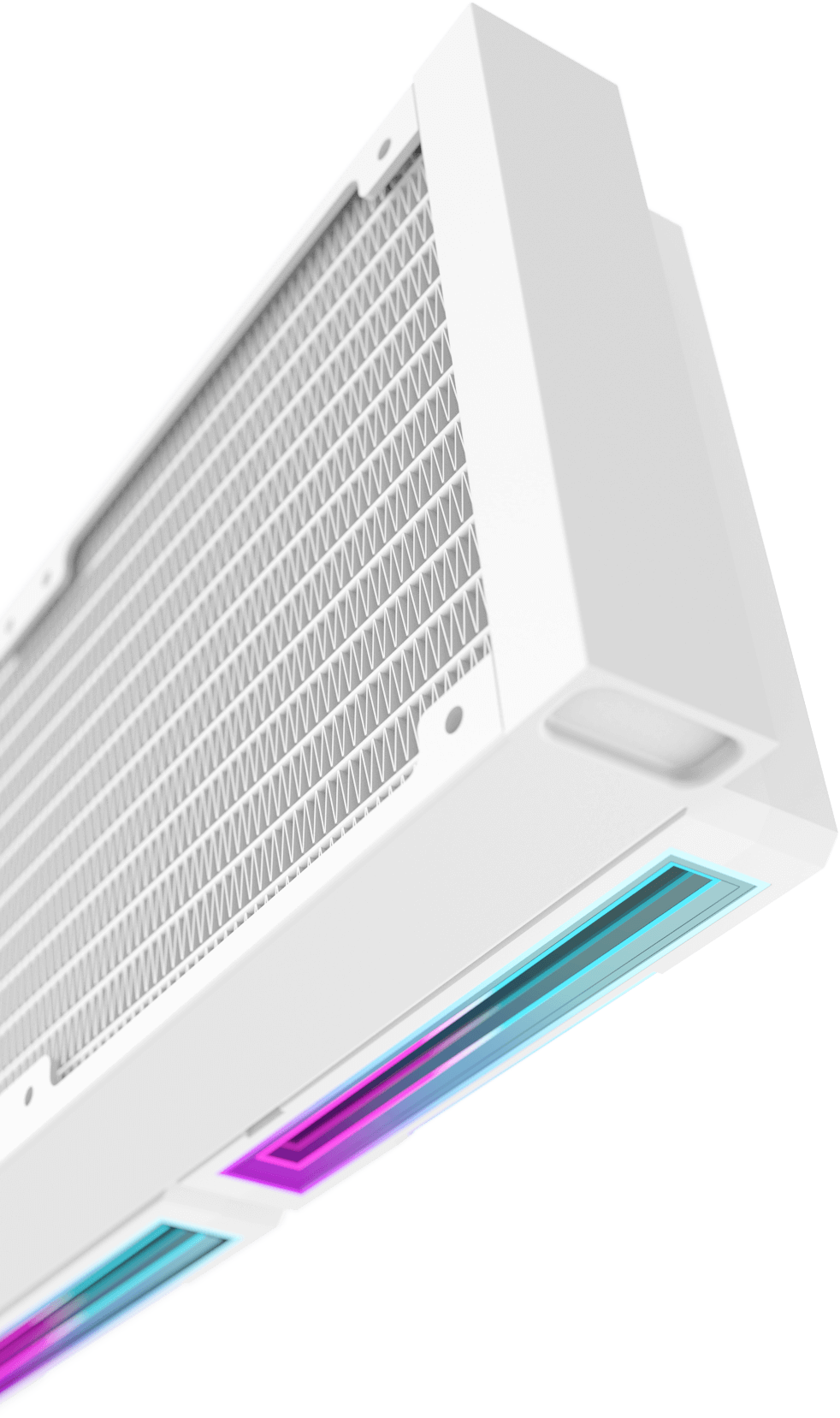 AD36 Radiator white