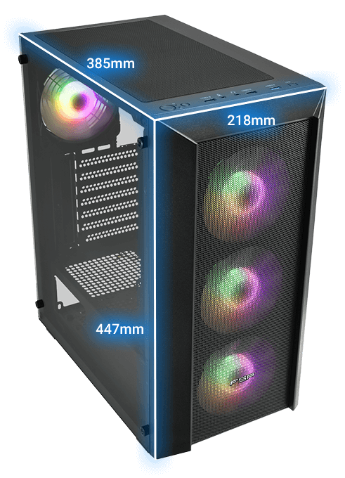 CMT218 PC case