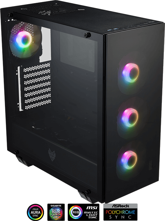 CMT512, Cajas/Torres de PC Gaming