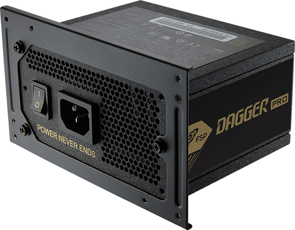 Empreintes Alimentation FSP DAGGER PRO ATX 3.0 850W - TechWar.GR