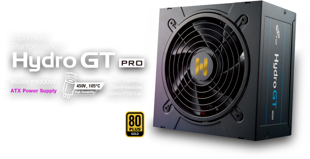 Fortron Hydro GT PRO ATX3.0(PCIe5.0)