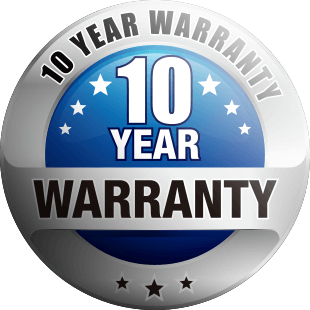 10-Year Warranty