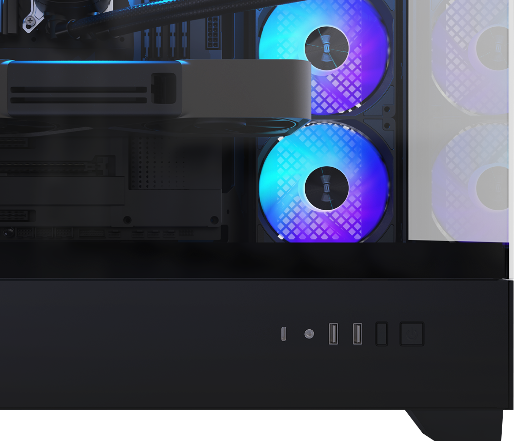 Semi-Glass Design and USB 3.0/Type-c port