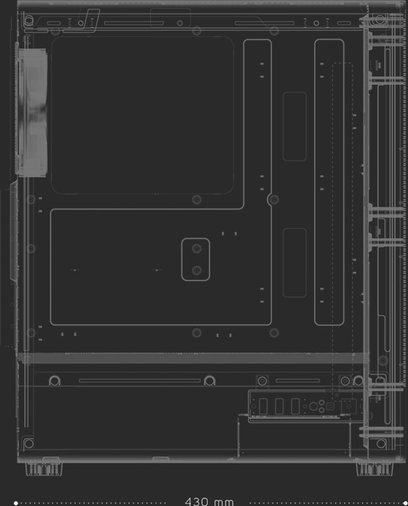 FSP M370 case depth