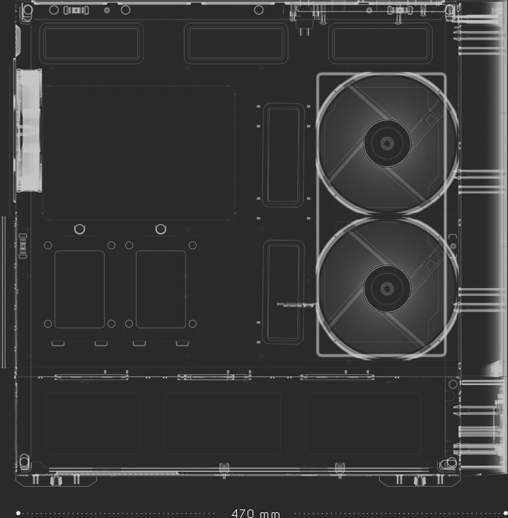 FSP M381 case depth