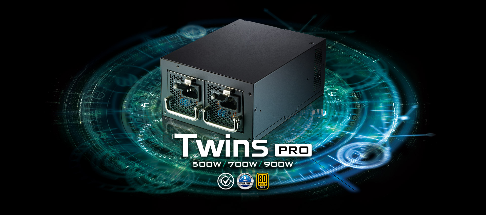 FSP Twins PRO 700W