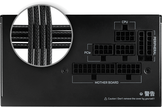 FSP VIC GM2 FULL MODULAR PSU