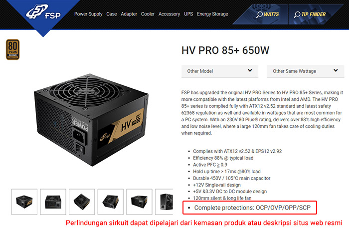 How to choose right PSU for your PC | Ruang Pers | FSP