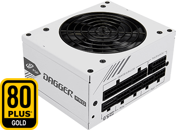 Dagger PRO ATX3.0 White 850W