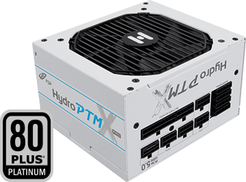 Hydro PTM X PRO ATX3.0 White 1200W