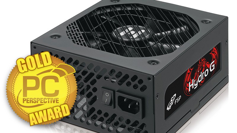 PC Perspective Gold Award