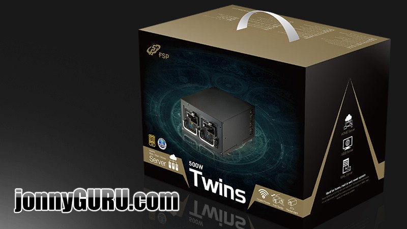 Dünyanın İlk Redundant ATX Güç Kaynağı Twins 500W