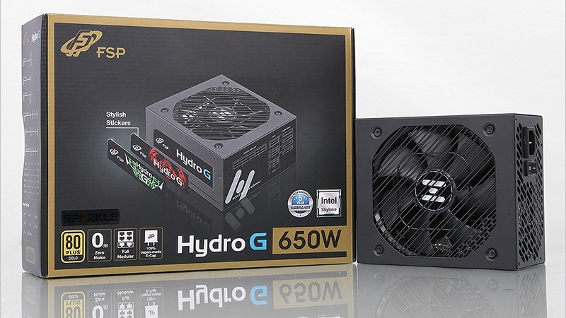저소음 FDB팬으로 업! FSP Hydro G 650W 쿨엔조이 프리뷰
