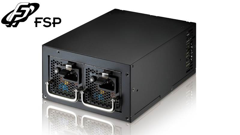 Alimentatori ridondanti per sistemi desktop e workstation da FSP