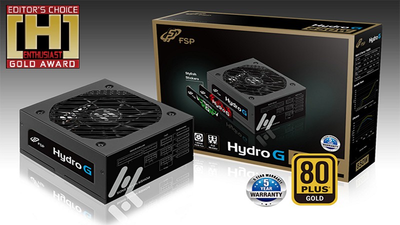 FSP HYDRO G 650W PSU Review