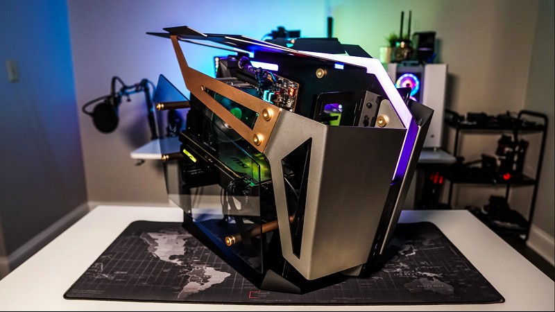 FSP T-WINGS CMT710 Dual System Chassis Review