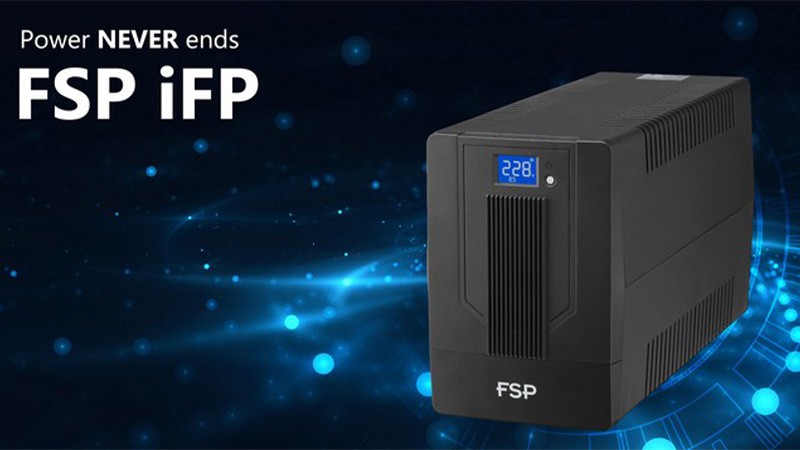 FSP iFP-sorozatú intelligens szünetmentes tápegység