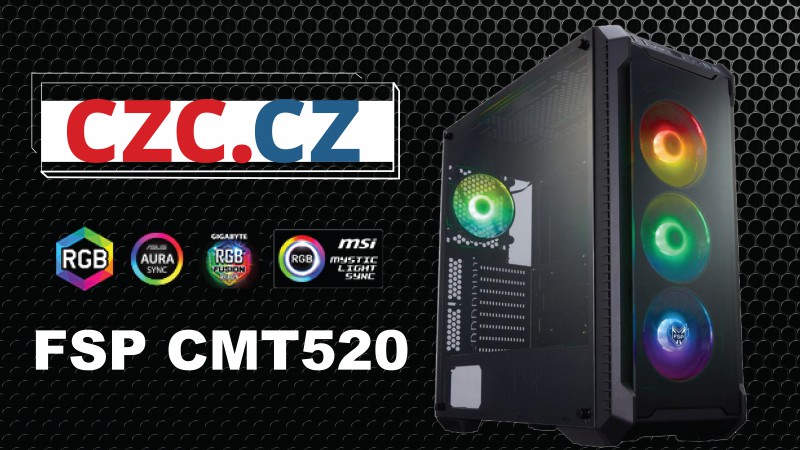 Fortron CMT520 – solidní základ