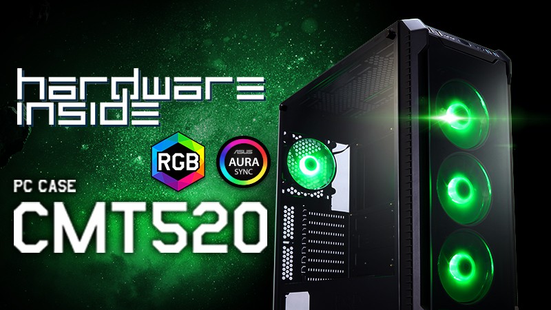 Das CMT520 ist das neue High-End-PC-Gaming-Gehäuse von FSP.