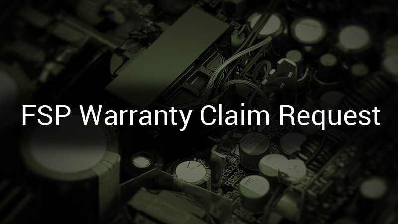 Warranty Claim Request