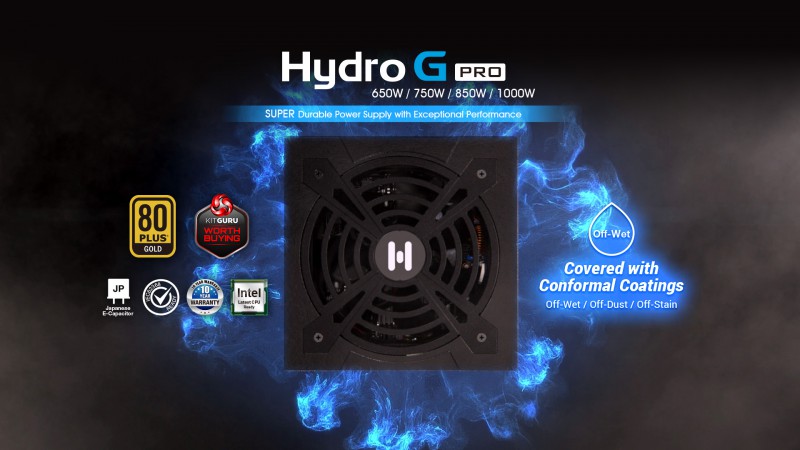 FSP HYDRO G PRO with Off-Wet Technology to guarantee reliable performance in a harsh environment.