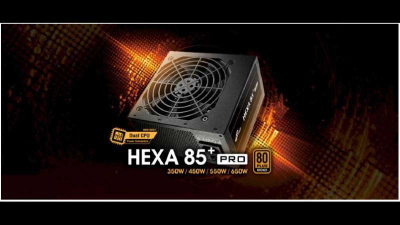 Az FSP bemutatta a Hexa 85+ Pro tápegységeket