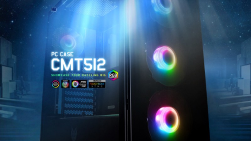 Az FSP bemutatta a CMT512 közepes méretű toronyházat