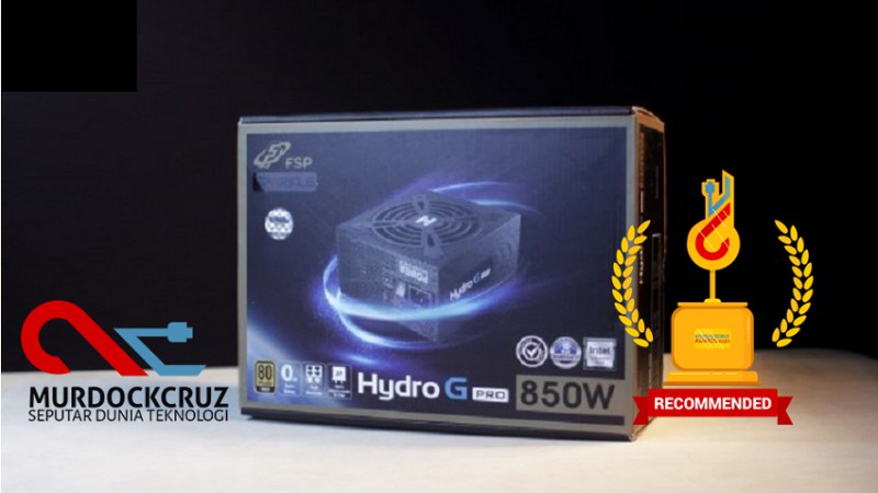 Murdockcruz- HYDRO G PRO 850W Recommended