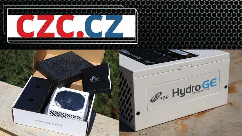 Fortron HYDRO GE 650W – hlavně tiše