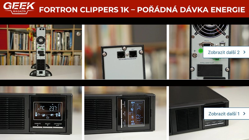 FSP UPS Clippers 1K