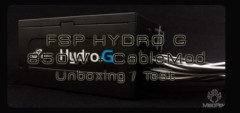 La présentation de Hydro G et CableMod