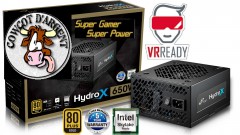 L'Hydro X 650 W a reçu le Cowcot d'argent chez Cowcotland (membre de la European Hardware Association)