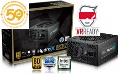 L'Hydro X 550 W a reçu la recommandation de 59 Hardware