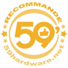 Hydro GE a reçu la Recommandé chez 59 Hardware
