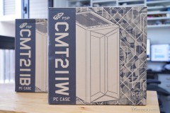 FSP CMT211B、CMT211W 開箱, 鋼化玻璃+RGB也有親民價格