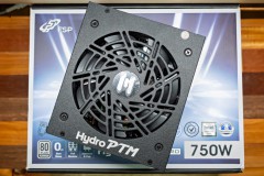 FSP Hydro PTM Pro 750W Power Supply Unboxing and Overview