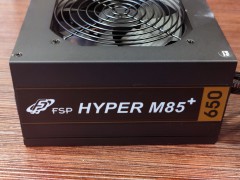 FSP Hyper M85+ HA650M – Cấp điện ổn định cho máy tính game trung cao cấp