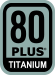 80plus Titanium